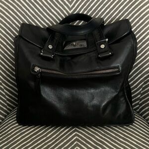 Bimba & Lola leather bag black